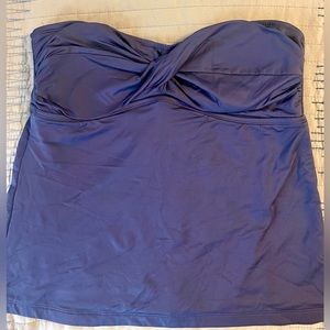 Mossimo swim/summer top in beautiful slate blue